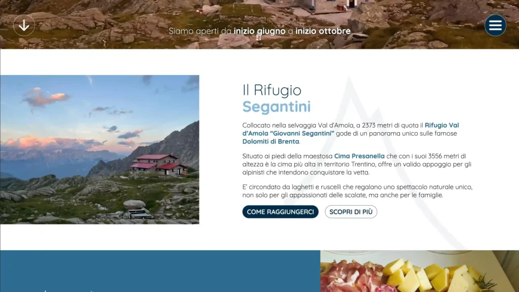 RIfugio Segantini