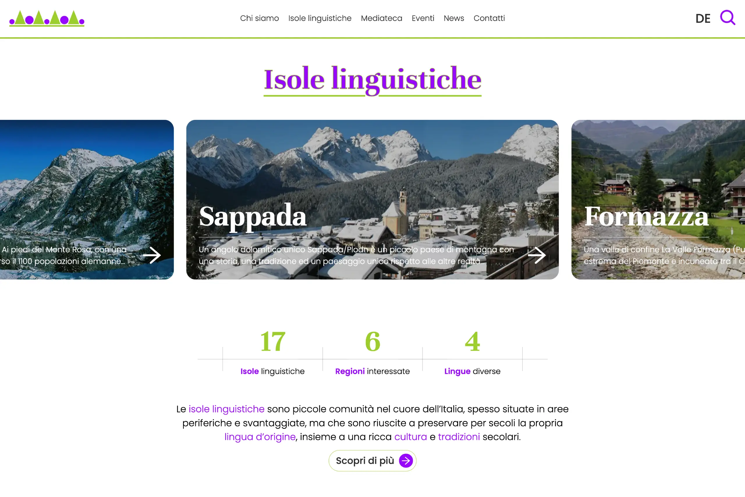 Isole linguistiche
